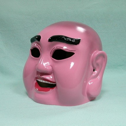 佛頭面具