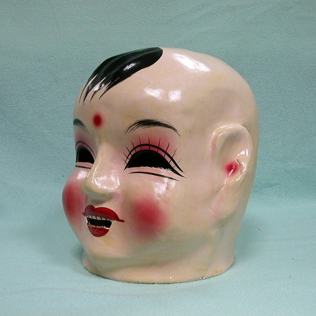 男娃頭面具(B)