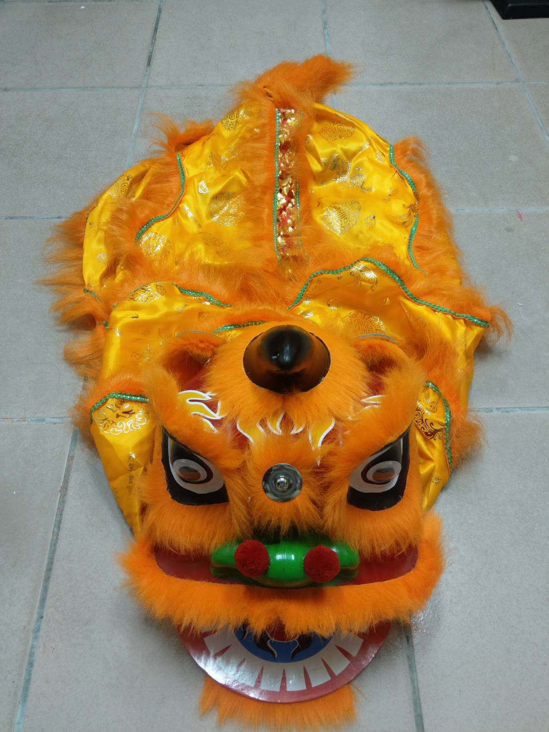 高檔仿佛獅(單人用)