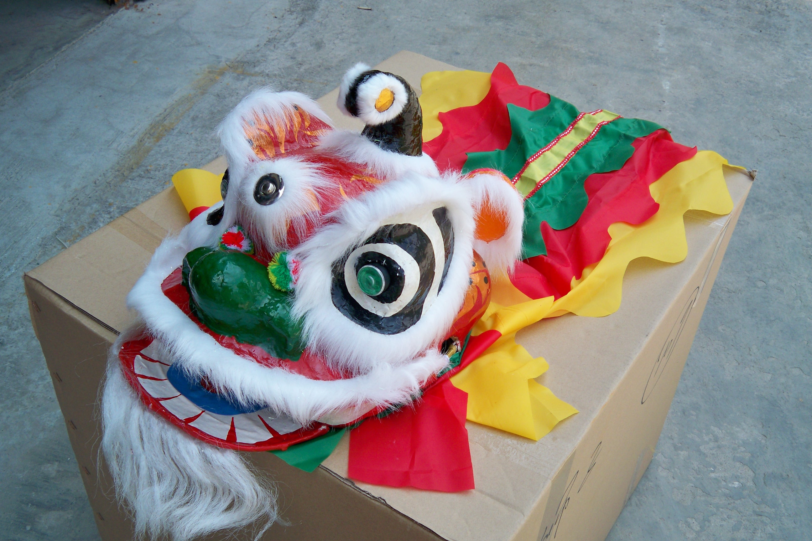 仿佛獅(單人用)