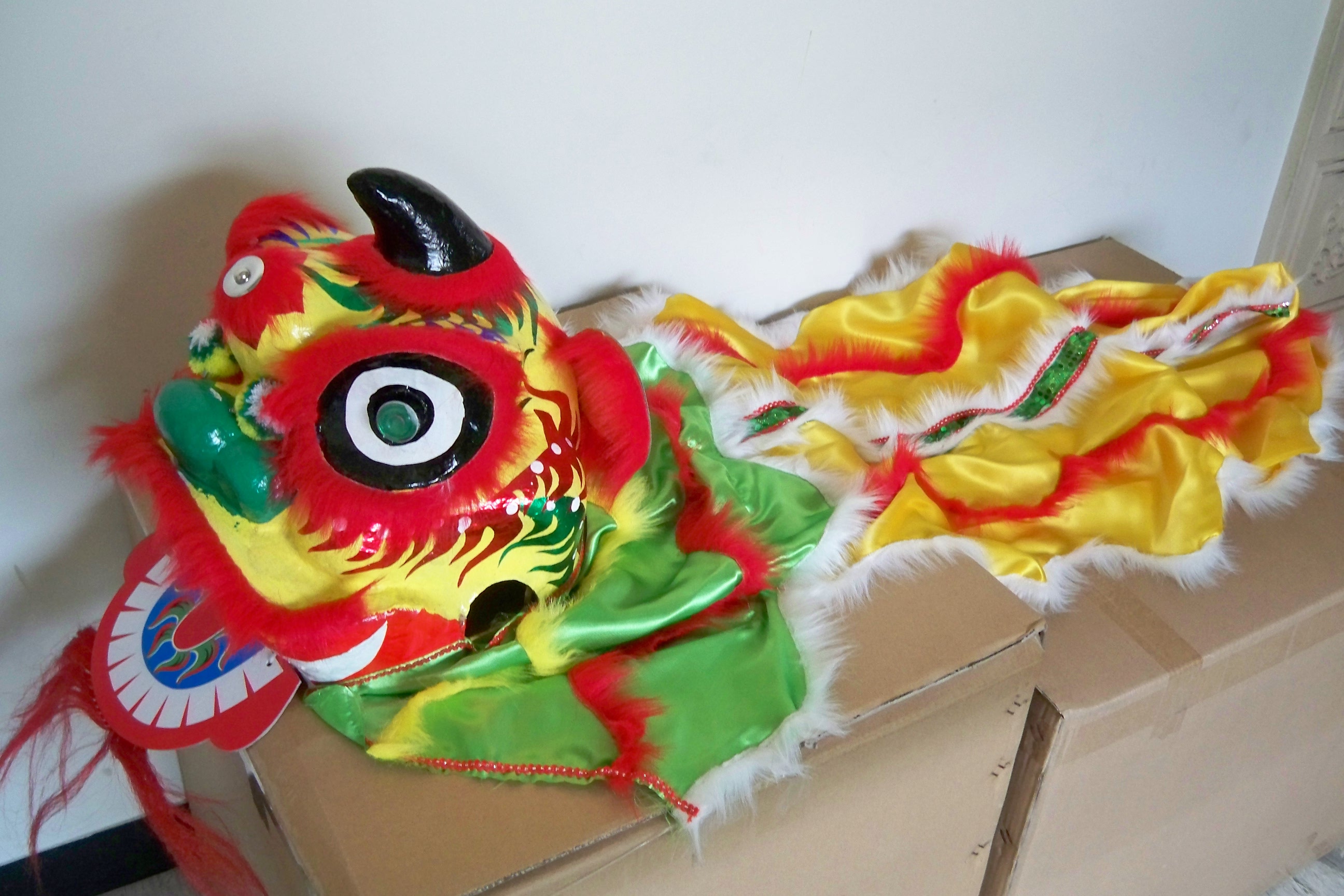仿佛獅(單人用)