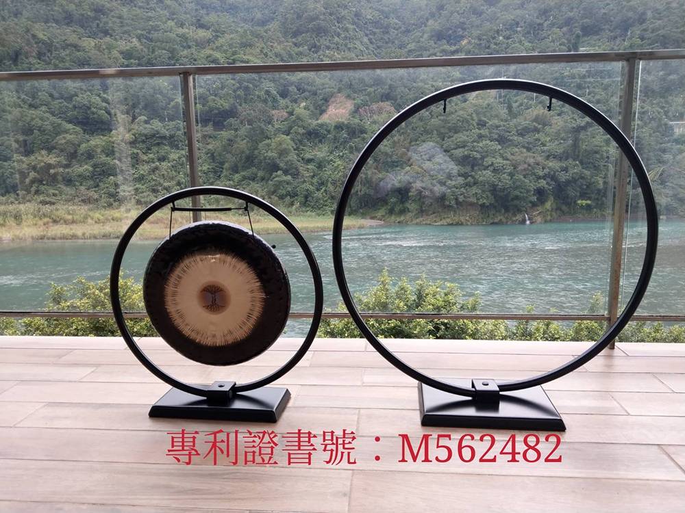 禪風鑼架