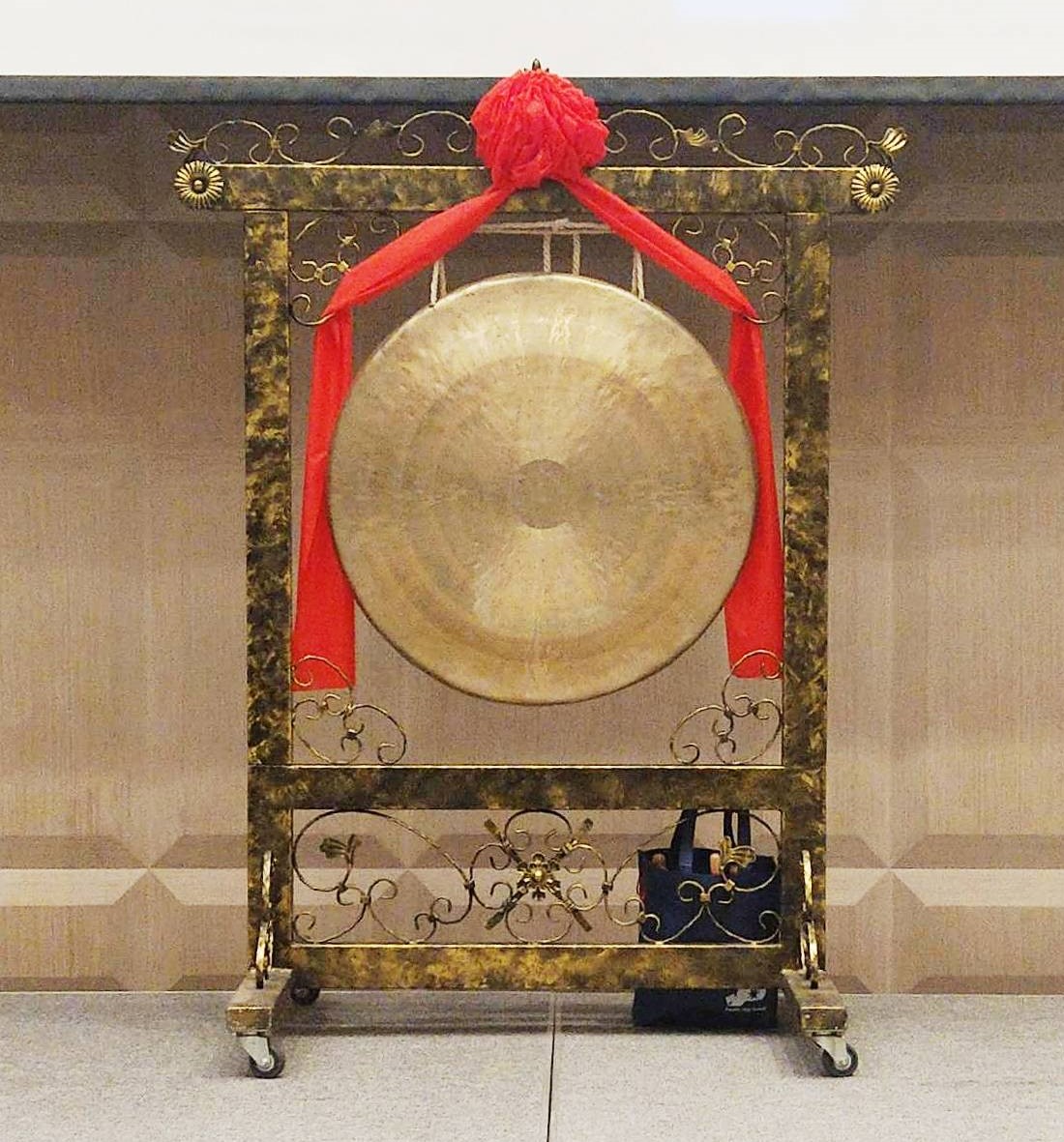 精緻鑼架組