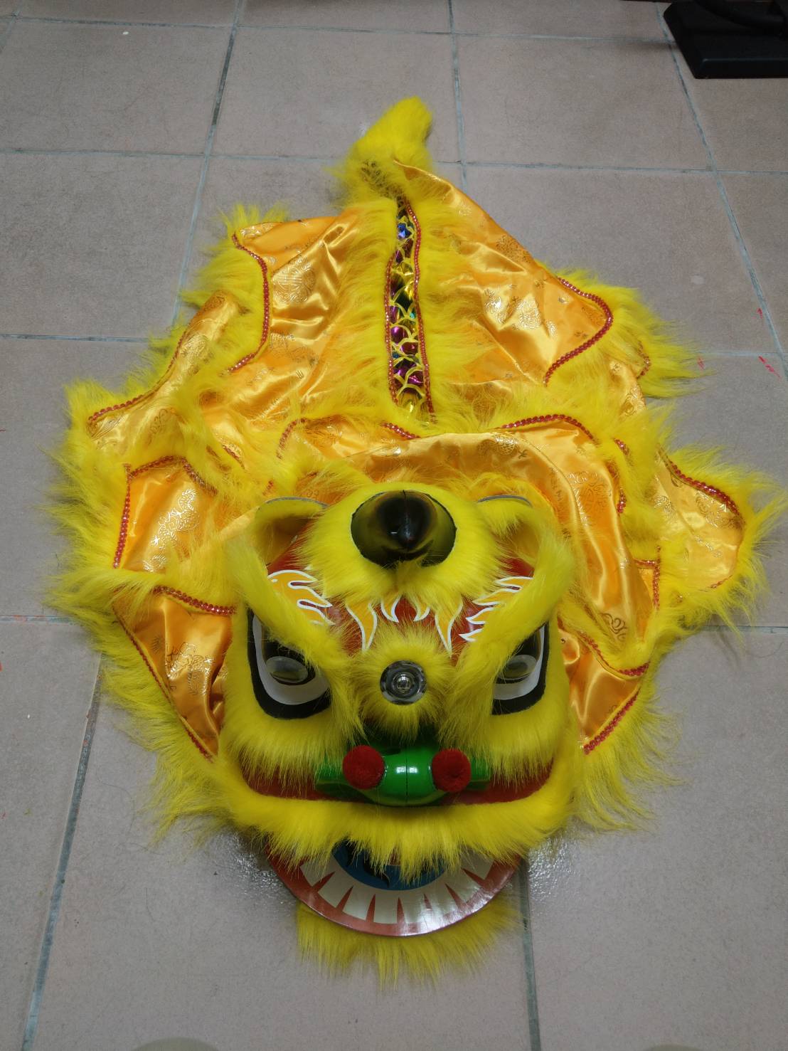 高檔仿佛獅(雙人用)