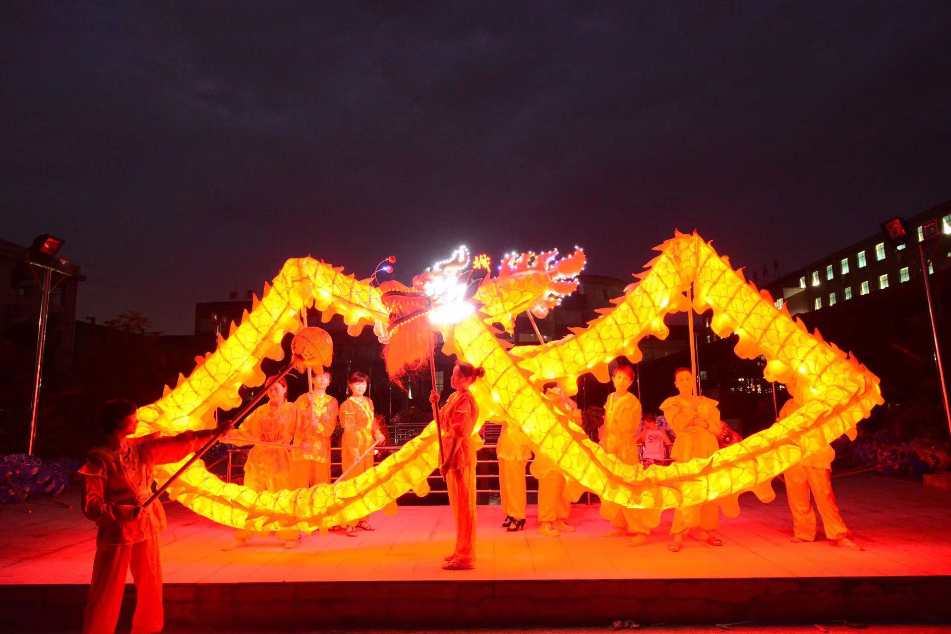 LED燈光龍