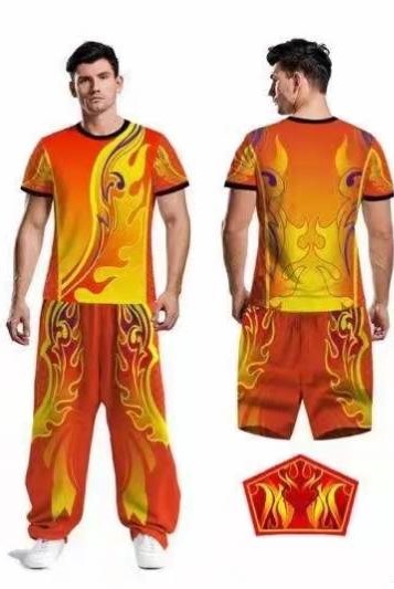 熱轉印服裝